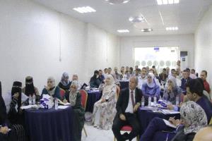 مجلس الاعتماد الأكاديمي، وبالشراكة مع الأكاديمية العربية ينفذ دورة تدريبية مكثفة للمراجعين الخارجيين لتقييم برامج مؤسسات التعليم العالي.