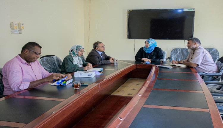 لبحث تعزيز الشراكة وتطوير جودة التعليم.. رئيس جامعة عدن يزور مجلس الاعتماد الأكاديمي