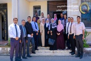 مجلس الاعتماد الأكاديمي يتسلّم ملفات الاعتماد البرامجي لثلاثة برامج طبية من جامعة العلوم والتكنولوجيا - عدن